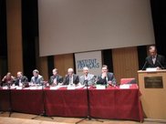 La conférence « Rencontres sur l'organisation territoriale et la décentralisation - Regards croisés franco-hungaro-belges »